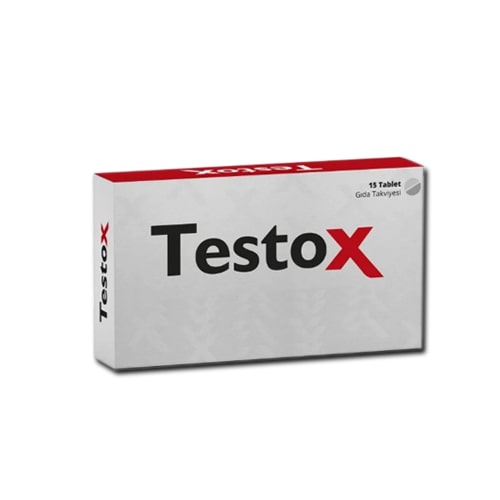 2 Adet Testox 15 Tablet