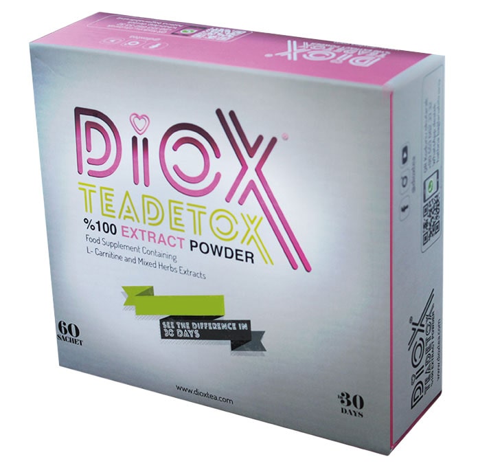 2 Kutu Diox Teadetox Çayı