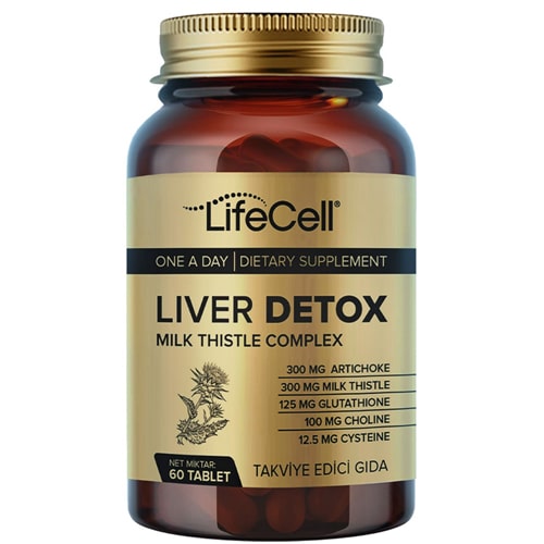 2 Kutu Lifecell Liver Detoks