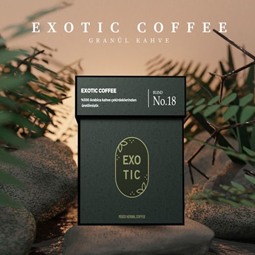 2 Paket Exotic Coffee - Ücretsiz Kargo