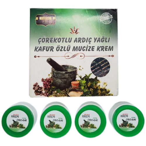 2 Set Çörek Otlu Ardıç Yağlı Namı Diğer Mucize Kafur Özlü Krem