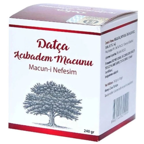 3 Adet Datça Acıbadem Macunu