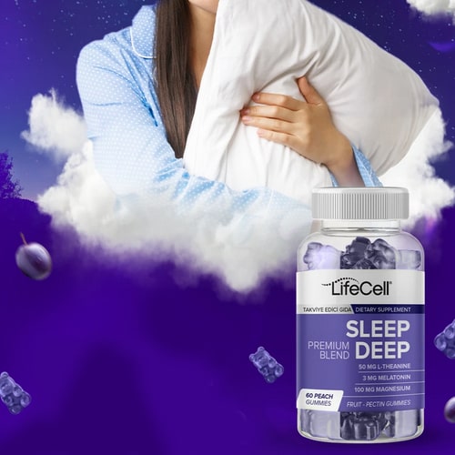 3 Kutu Lifecell Deep Sleep