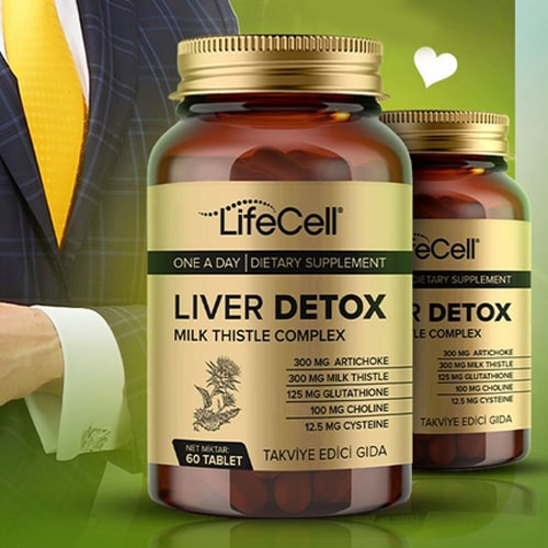3 Kutu Lifecell Liver Detox
