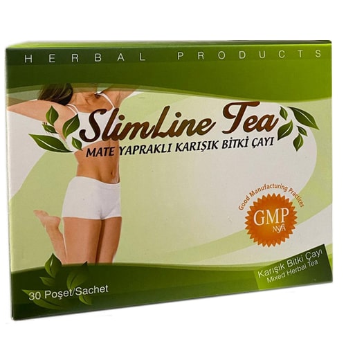 3 Kutu Slim Line Mate Çayı