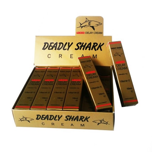 Deadly Shark Delay 48000 Krem