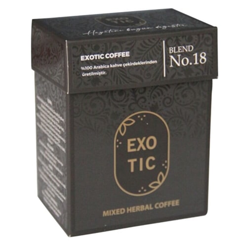 Exotic Coffee - Ücretsiz Kargo