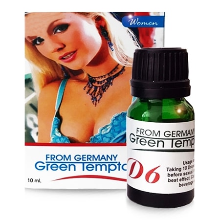 Green Temptation D6 Damla