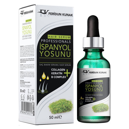 İspanyol Yosunu Serumu 50 ml - 2 Kutu