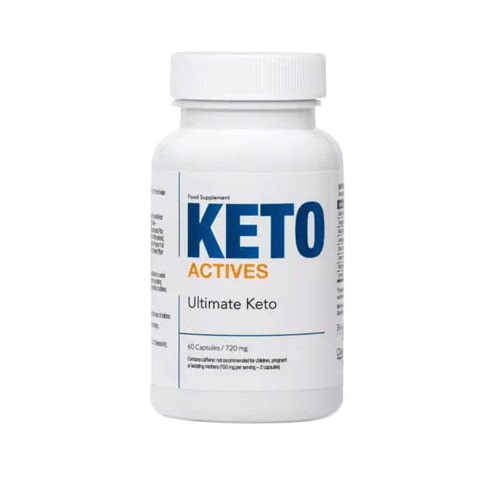 Keto Actives Burn - 2 Kutu