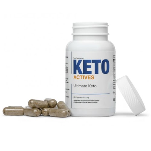 Keto Actives Burn 60 Kapsül
