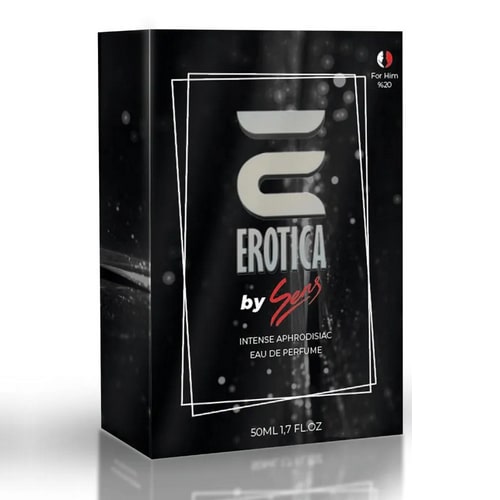 2 Adet Erotica Parfüm