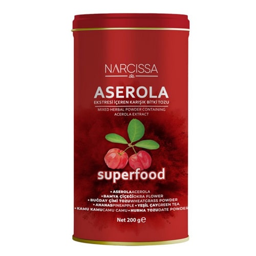 2 Kutu Aserola Superfood Tozu / Çayı