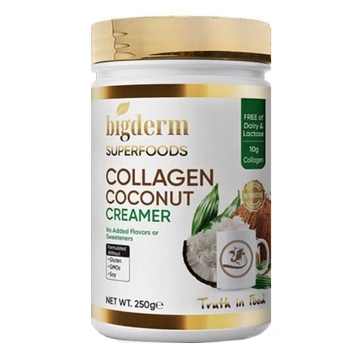 2 Kutu Bigderm Collagen Coconut Tozu