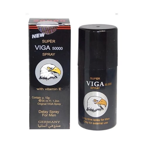 2 Kutu Viga 50000 Sprey For Men