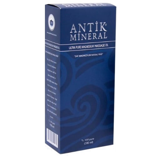 3 Adet Antik Mineral Masaj Kremi
