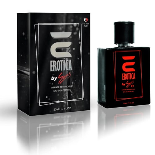 3 Adet Erotica Parfüm