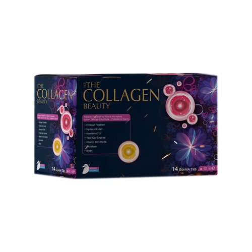 3 Adet Feridun Kunak The Collagen Beauty