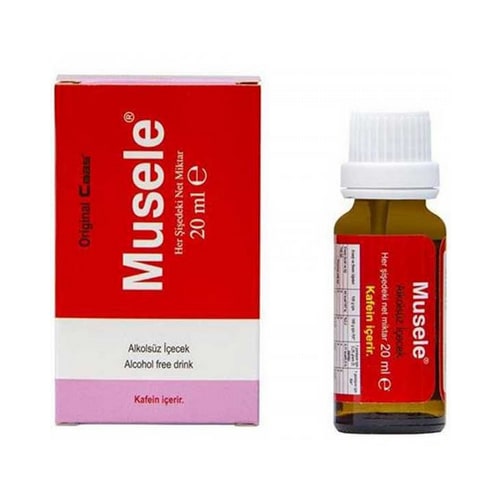 3 Adet Musele Damla 20 ml