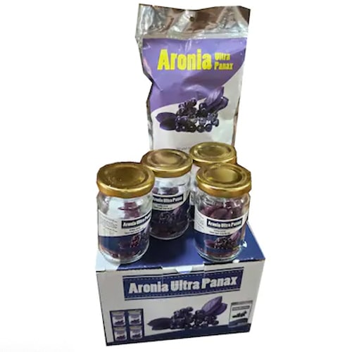 Aronia Ultra Panax Çay Hediyeli Set