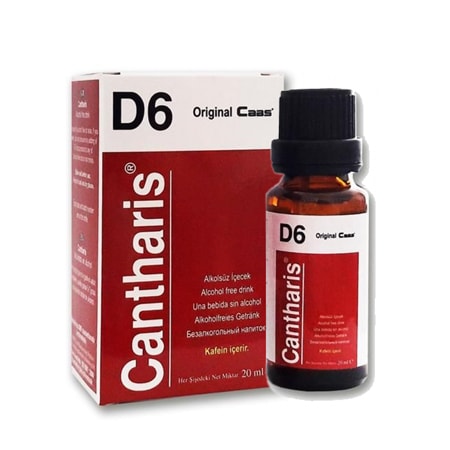 Cantharis D6 Damla 20 ml