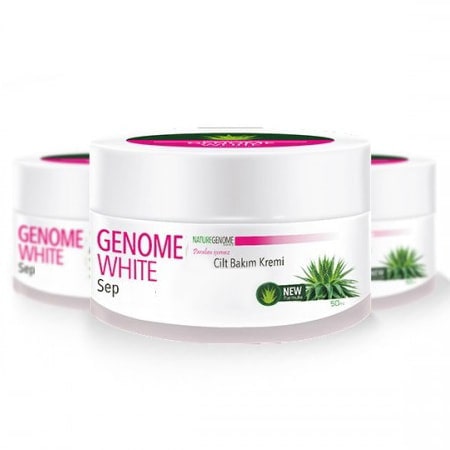 Genome White Krem