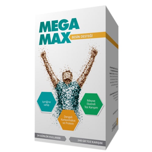 Megamax Toz Karışım
