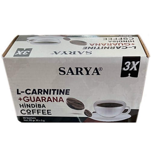 Sarya Lcarnitine Guarana Hindiba Coffee
