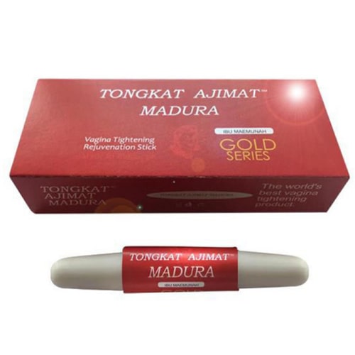 Tongkat Ajimat Madura Gold 3 Adet